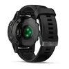 Garmin fēnix® 5 Plus Sapphire, svart med svart armband