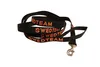 Swedteam Hundkoppel - Dragrem 4 m Svart Onesize
