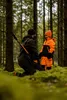 Swedteam Ridge Jakt jacka Junior Orange Neon strl. 120-170