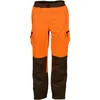 Swedteam Ridge Jakt byxa Junior Orange Neon strl. 120-170