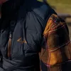 Swedteam Crest Bomullsskjorta Herr Mörk Sand strl. S-4XL