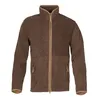 Swedteam Crest Fleece Tröja Herr Brun strl. S-5XL