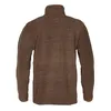 Swedteam Crest Fleece Tröja Herr Brun strl. S-5XL