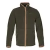 Swedteam Crest Fleece Tröja Herr Swedteam Grön strl. S-5XL