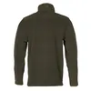 Swedteam Crest Fleece Tröja Herr Swedteam Grön strl. S-5XL