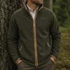 Swedteam Crest Fleece Tröja Herr Swedteam Grön strl. S-5XL