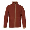 Swedteam Crest Fleece Tröja Herr Mörk Orange strl. S-5XL