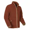 Swedteam Crest Fleece Tröja Herr Mörk Orange strl. S-5XL