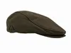 Swedteam Titan Loden Flat Cap Men Dark Olive strl. M-XL