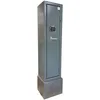 Nor-Lyx Vapenskåp HL5 BAS 150 Plus E (kodlås) för 5 vapen med extravikt. 150kg H1250 x B330 x D300mm