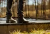 Arxus Primo Jodhpur Natural rubber boot Brun strl. 37-46