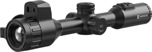 Hikmicro termiskt kikarsikte med digital display och justerbara torn för nattjakt