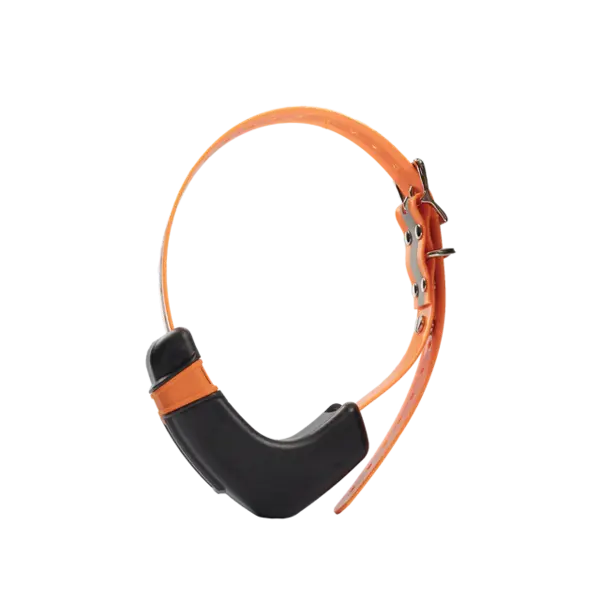 Tracker halsband i orange för hundar 