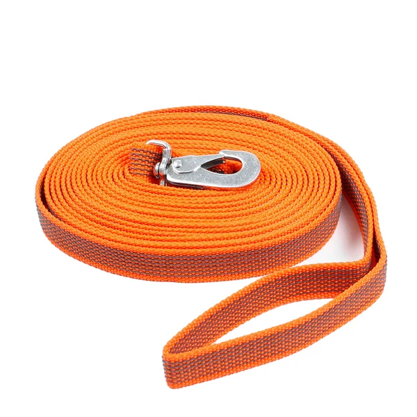 Spårningskoppel till hund i orange