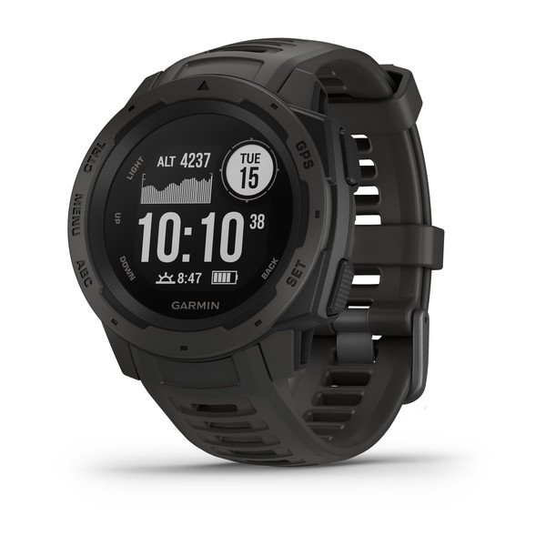 Garmin Instinct® GPS klocka, Grafit