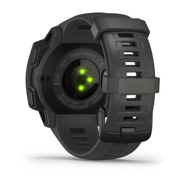 Garmin Instinct® GPS klocka, Grafit