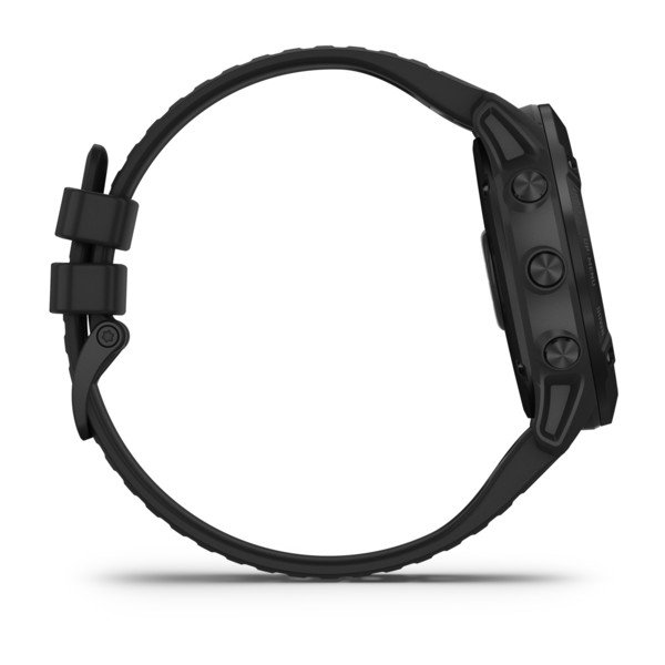 Garmin fēnix® 6X Pro, svart med svart armband