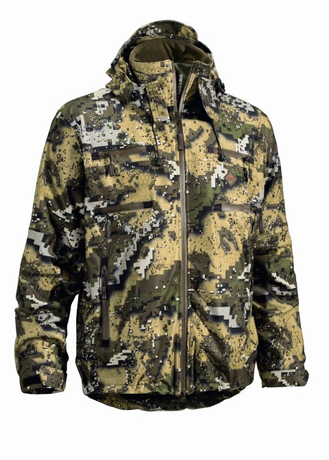 Swedteam Ridge Pro M Jacket, DESOLVE Kamouflagemönster, grön