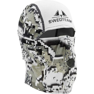 Swedteam Ridge Hood strl. Onesize, DESOLVE Zero Kamouflagemönster, vit