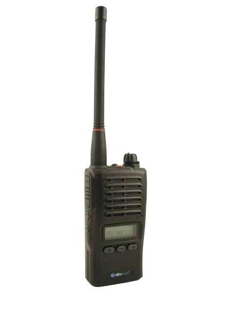 Albecom jaktradio X5-155 mhz Svart. 5watt. IP67