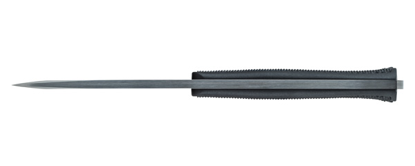 Fällkniven Jaktkniv F1xb, Lam. CoS stål (svart), 102mm Thermorunskaft, Zytelslida, 222g
