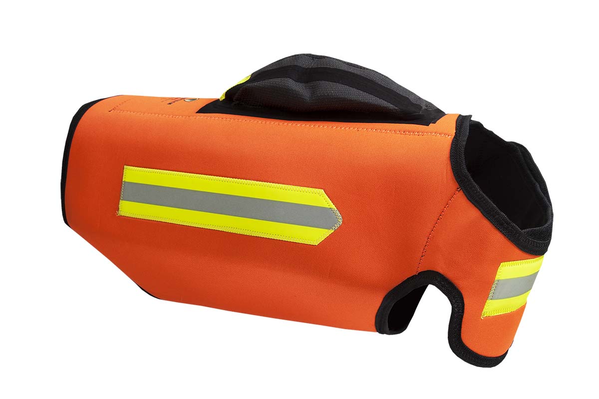 DOGTECH GPS-väst, ORANGE