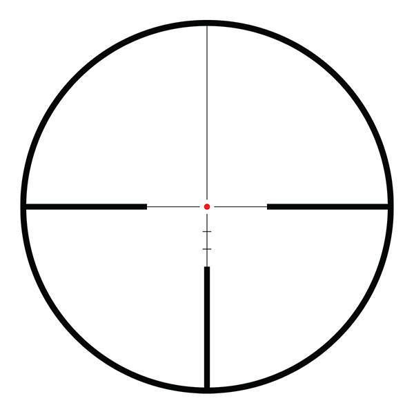 Hawke Endurance 30 2,5-10X50, riktm. LR Dot belyst (30 mm mellantub)