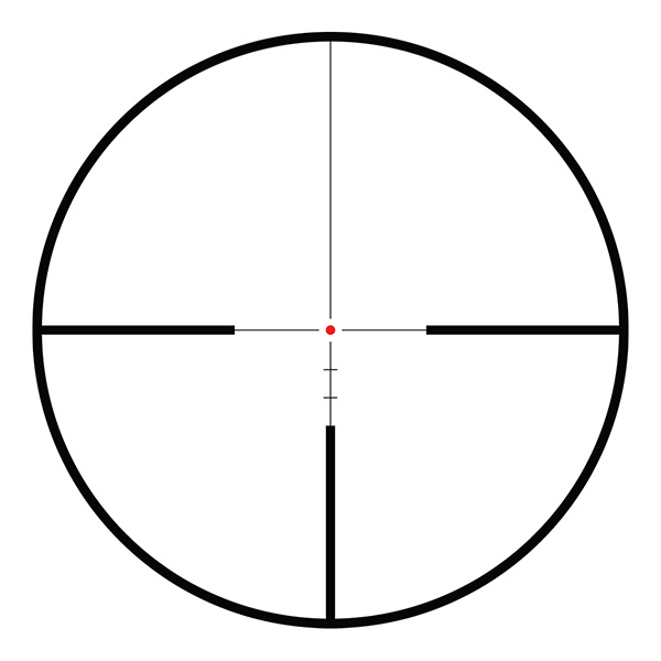 Hawke Endurance 30 2,5-10X50, riktm. LR Dot belyst (30 mm mellantub)