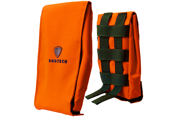 DOGTECH ONE - GPS-Ficka Molle, Röd, strl One Size