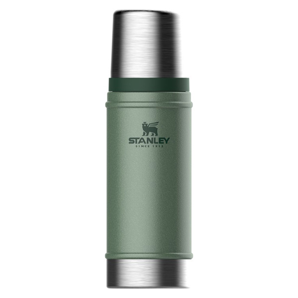 Stanley Classic Termos, isolerad kopp/lock, 0,47 liter, grön