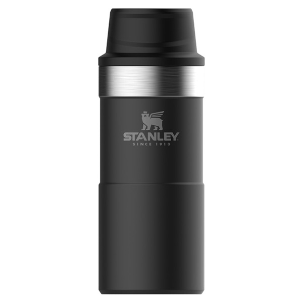 Stanley Classic Termosmugg, 0,35 liter, svart / grön