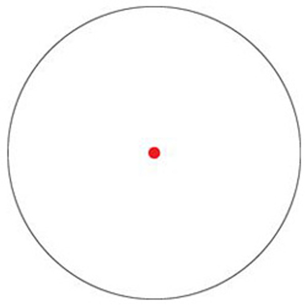 Vortex Crossfire Red Dot (2 MOA) Uppdaterad version