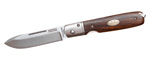 Fällkniven GP Fick-kniv, Lam. CoS, 78mm, Desert Ironwood handtag, 96g.