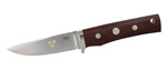 Fällkniven Tre Kronor TK1 kniv 3G stål, 100mm, läderslida, 181g