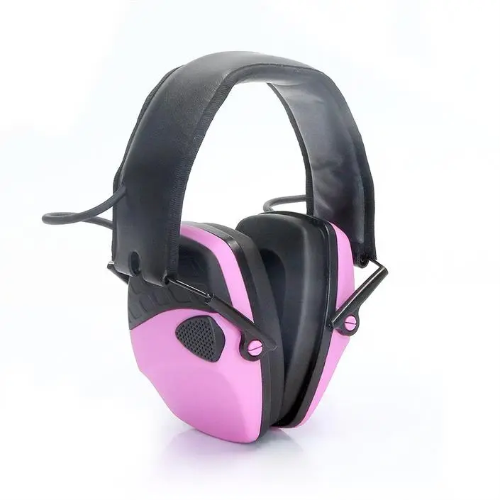 Albecom Hörselskydd EM030. Aktiva. Rosa