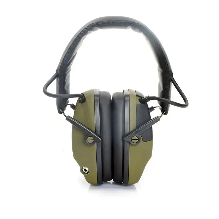 Albecom Hörselskydd Bluetooth EM030B. Aktiv.Grön. Inklusive silicon/gel muffar